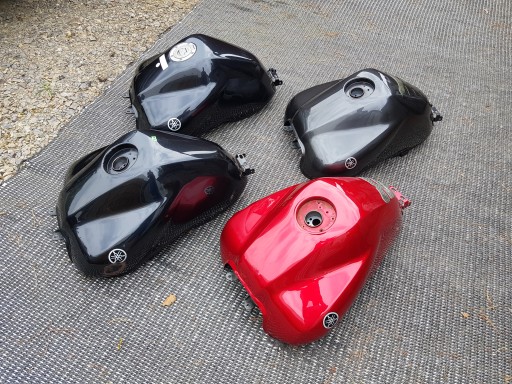 Топливный бак Bak Yamaha FZ6 Fazer S1 04-11 2004-2011 S2 Skam