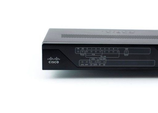 C896VA-K9 1x1GE RJ45/SFP Комбинированный коммутатор VDSL/ADSL2+ ПриложениеB 8x1G RJ45 Безопасность