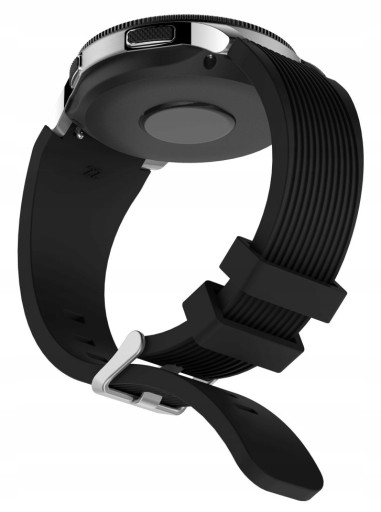 ЧЕРНЫЙ ремешок для SAMSUNG GALAXY WATCH 46 мм