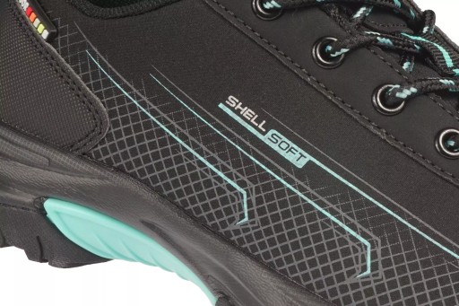 Damskie buty trekkingowe American Club DWT-178/24 czarne