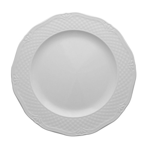 TALERZ PORCELANOWY PŁYTKI AFRODYTA 19 CM 6 SZTUK LUBIANA 2630