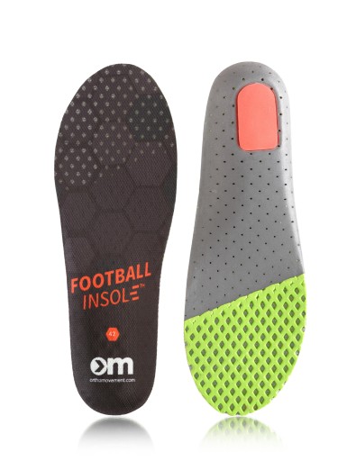 Wkładki buty piłkarskie Ortho Movement Football 44