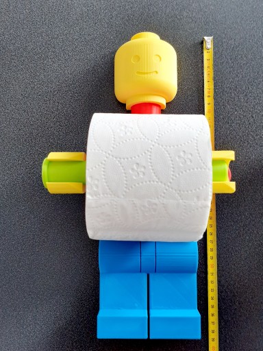 LEGO MAN Ванная комната Детский держатель для туалетной бумаги
