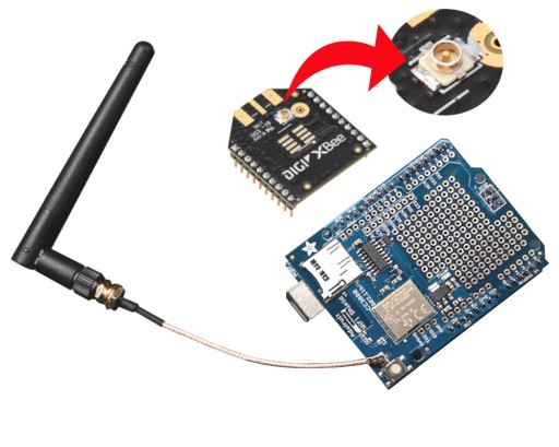 Пигтейл uFL IPEX IPX — SMA-RP розетка RG178 50см