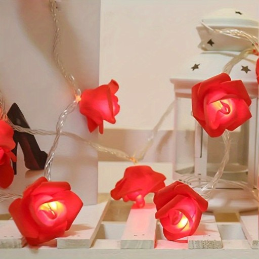 Светодиодная гирлянда Rose Fairy (без батареек)