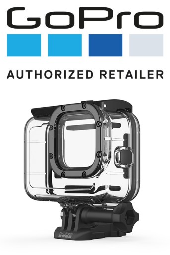 Корпус для камер GoPro Защитный корпус Gopro 9, 10, 11, 12 Black