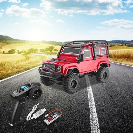 RC Rock Crawler 1:24 2.4G 4WD Быстрый автомобиль