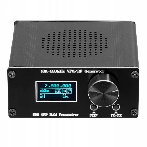 ПЕРЕДАТЧИК-ПРИЕМНИК QRP SDR HAM 20К-220МГц