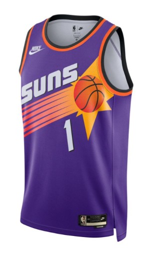 Футболка NBA Swingman Nike Booker Phoenix Suns Classic Edition DO9452506 M