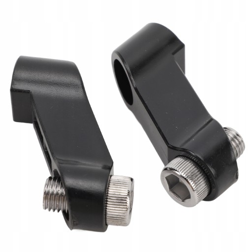 1 ПАРА КРЕПЛЕНИЙ ДЛЯ ЗЕРКАЛ МОТОЦИКЛА M10X1,25 RH LH