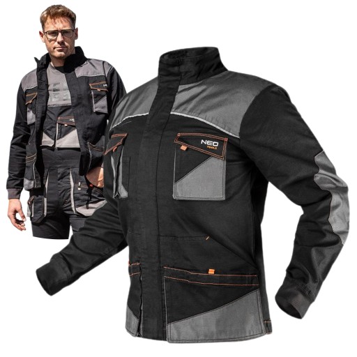 NEO WORK СВИТШОТ POLAR HD SLIM SOFTSHELL КУРТКА СВЕТООТРАЖАЮЩАЯСЯ 81-218 L/52