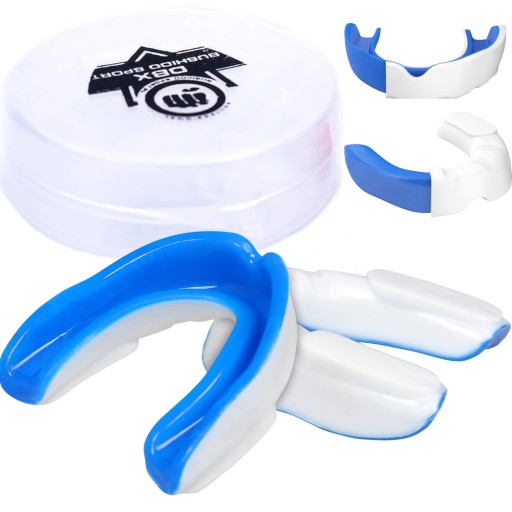 ГЕЛЕВАЯ ЗАЩИТА РТА MMA BOXING JAW + BUSHIDO BOX