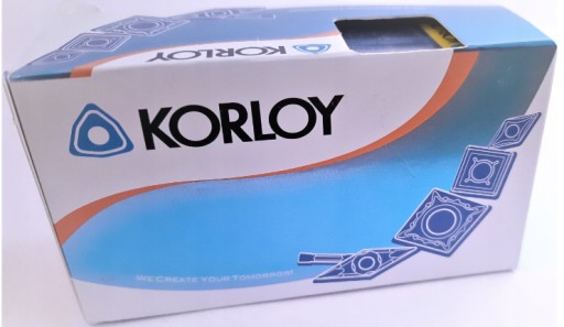 MGMN 200 PC9030 Вставки KORLOY НЕРЖАВЕЮЩАЯ СТАЛЬ