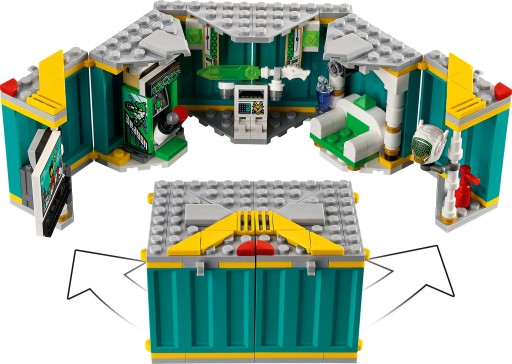 LEGO 80023 Дрон для экипажа Монки Кида