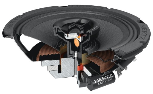 HERTZ SX 165 Neo SPL 96,5 дБ ПОГОДОСТОЙКОСТЬ, HARLEY