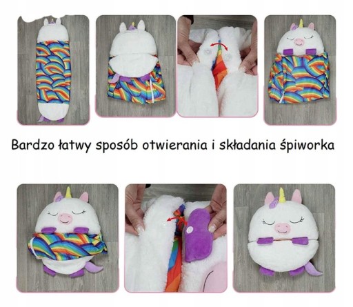 Спальный мешок Happy Nappers Unicorn Pillow