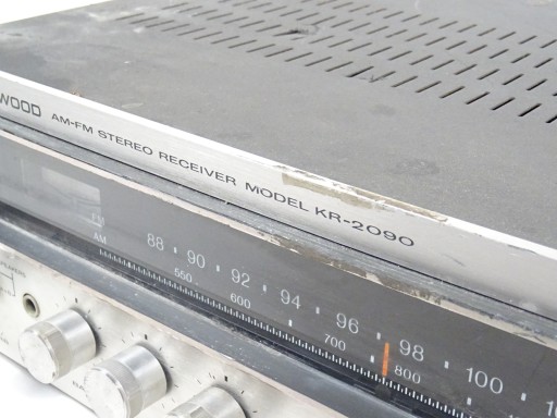 Винтажный стереоресивер Kenwood KR-2090, 1977 г.