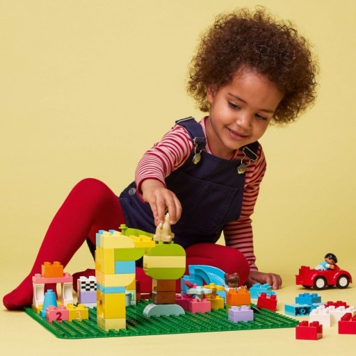LEGO DUPLO 10980 СТРОИТЕЛЬНАЯ ПЛИТА ЗЕЛЕНАЯ