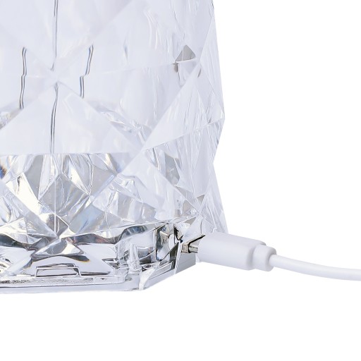 СВЕТОДИОДНАЯ СЕНСОРНАЯ ЛАМПА CRYSTAL DIAMOND RGB + ПУЛЬТ USB