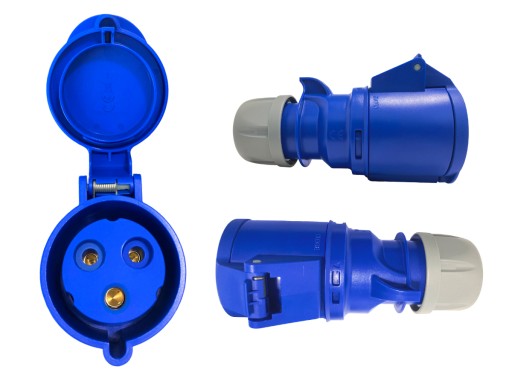 Adapter kampera H07RN-F 3x1,5 CAMPING 30m CEE