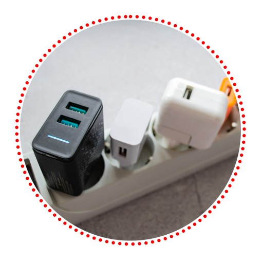 РАЗЪЕМ ДЛЯ ЗАЩИТЫ ПИТАНИЯ 14G 2xUSB