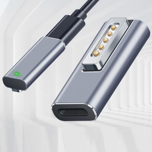 Магнитный адаптер USB-C PD для MacBook MagSafe1 L