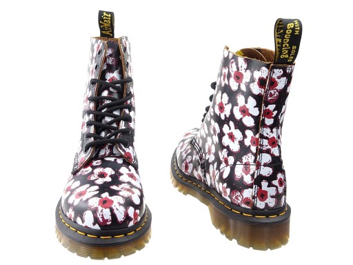 Dr. Martens 1460 Pascal 26456002 Fayre KWIATY 39