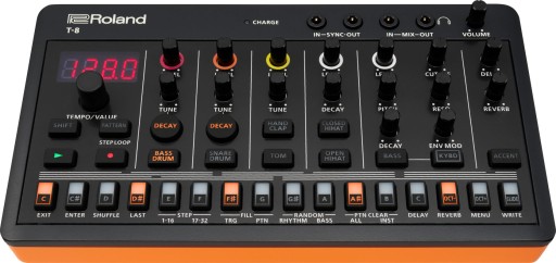ROLAND AIRA COMPACT T-8 Бит-машина | w24h