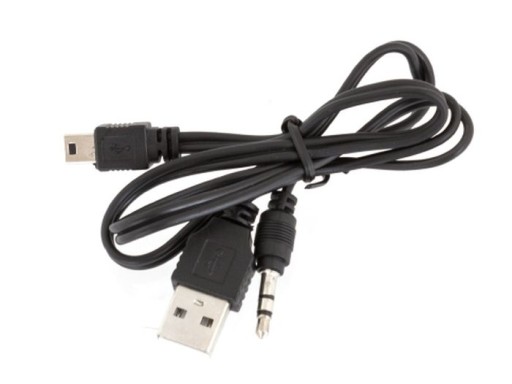 АДАПТЕР MINI USB - АДАПТЕР USB/JACK 3.5