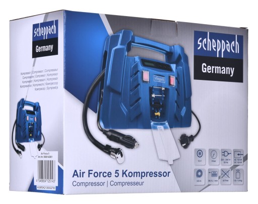 Компрессор Scheppach AIR-FORCE 5