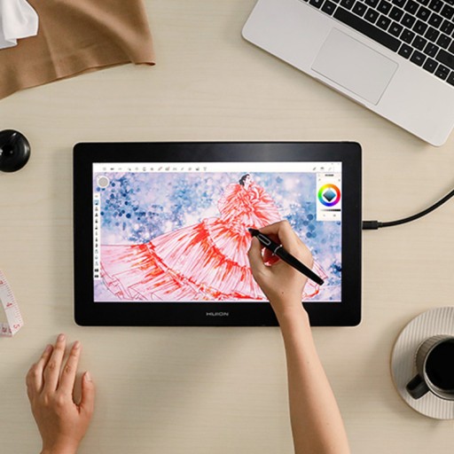 Графический планшет HUION Kamvas Pro 16 4K Plus