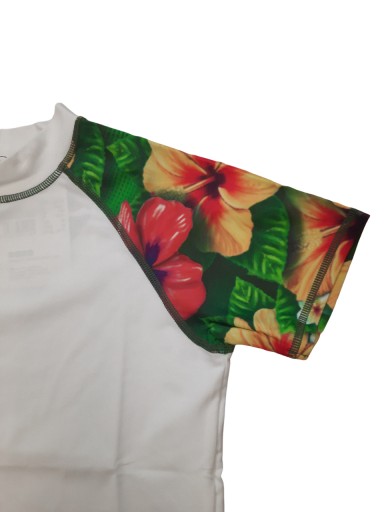 H993 ARENA RASH VEST ФУТБОЛКА ДЛЯ ПЛАВАНИЯ УФ, С КОРОТКИМ РУКАВОМ, ДЕТСКАЯ 140