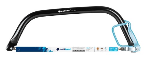 Piła kabłąkowa do drewna 21'' 533mm Cellfast