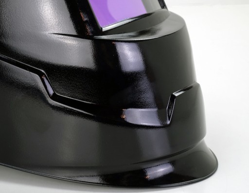 Сварочная маска HELMET Magnum IRON LED Автоматическая MIG TIG MMA