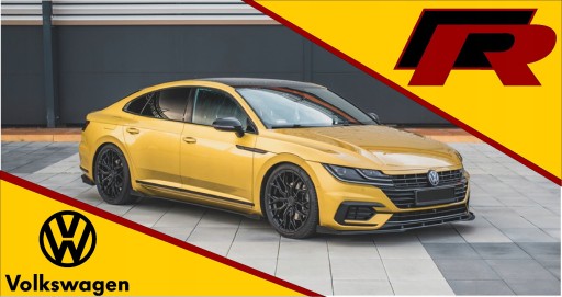 ЭМБЛЕМА VW R LINE RLINE ЛОГОТИП TIGUAN MK II