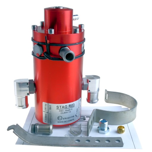 Редуктор испарителя AC Stag R03 450 км мощность RM3