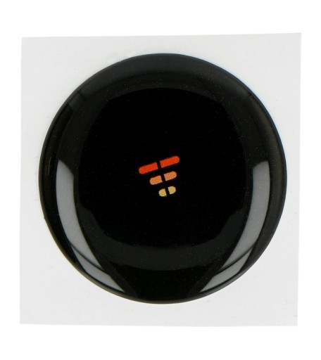 NFC-тег — выпуклая наклейка AI-Speaker — круглая