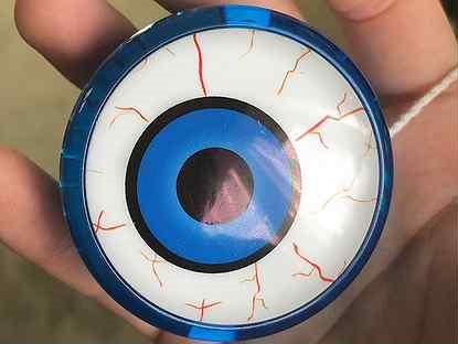 ИГРУШКА АНТИСТРЕСС JO-YO GLOWING EYE SKILL SKILL
