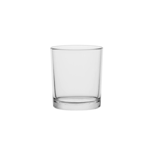 Pojemnik szklany do świec 70056 przezroczysty 190 ml zestaw 100 szt.