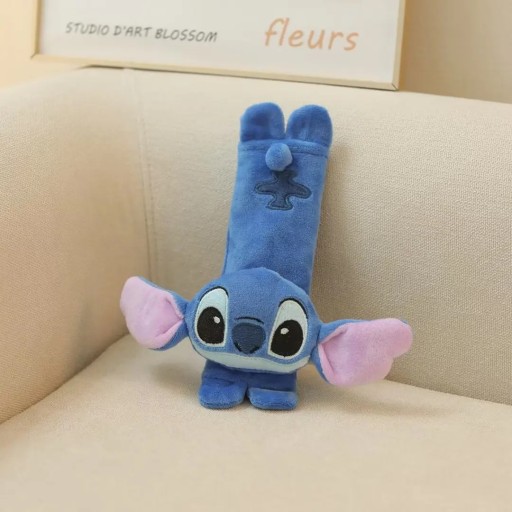 Чехлы на ремни безопасности Disney Stitch, чехлы для детей