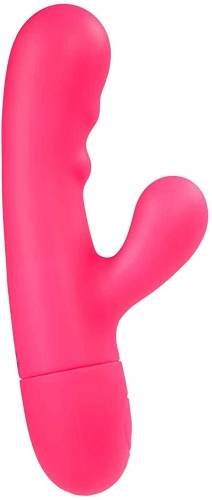 Вибратор Bunny - стимулятор клитора PAULA LAMBERT KATE 18см