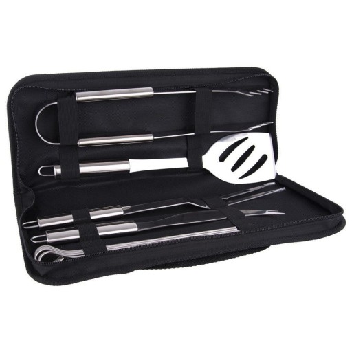 Посуда GRILL SET аксессуары для барбекю, набор стальной посуды