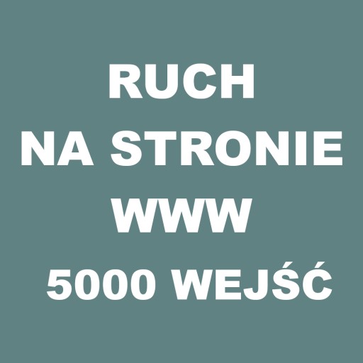 Трафик сайта 5000 SEO-посещений