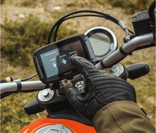 PEMIUM PACK TomTom Rider 550 Nawigacja Motocyklowa