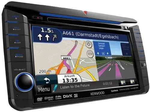 Карта Kenwood DNX Garmin Europa ОНЛАЙН по электронной почте