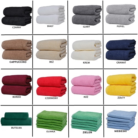 PERSONALIZOWANY RĘCZNIK PREZENT DLA STRAŻAKA STRAŻ GRUBY 500G 70X140CM DUŻY
