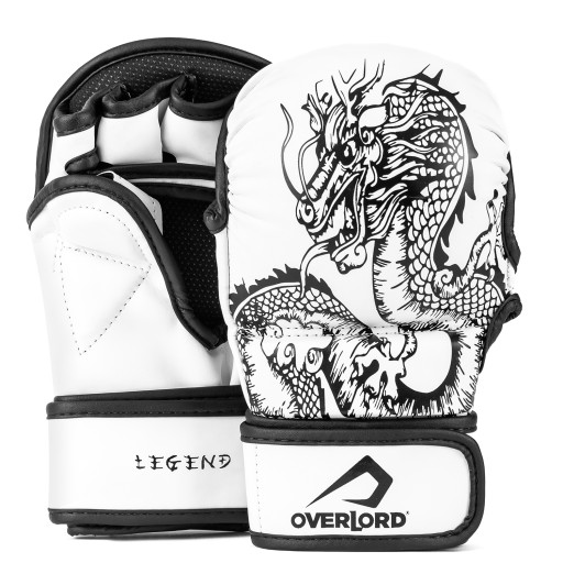 Спарринговые перчатки ММА, толстые Overlord Legend S