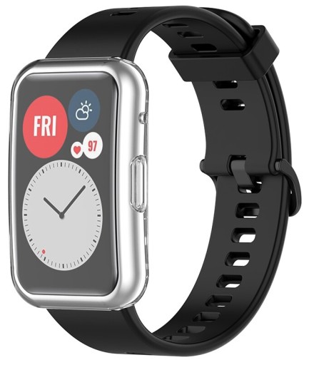 Защитный корпус для Huawei Watch Fit 2 прозрачный