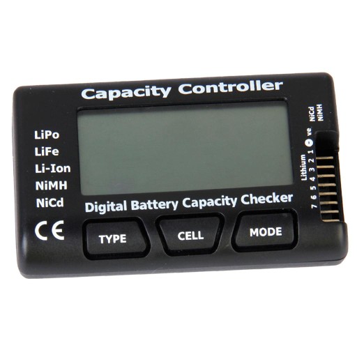 CellMeter-7 Cyfrowy tester pojemności