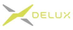 Беспроводная вертикальная мышь Delux BT+ 2,4G, 2400 точек на дюйм